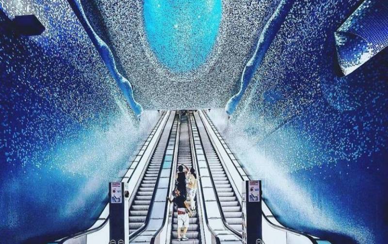Metronapoli Linea 1 le stazioni dell’arte